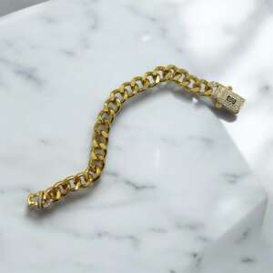 Monaco Taşlı Kilit Bileklik