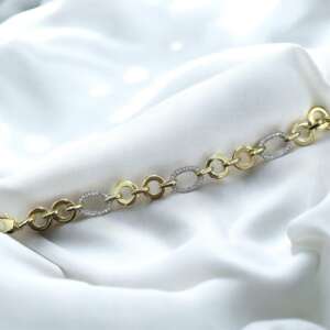 Rounder Taşlı Vip Bileklik