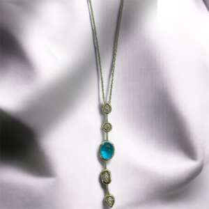 Aura Vip Sallantılı Y Kolye