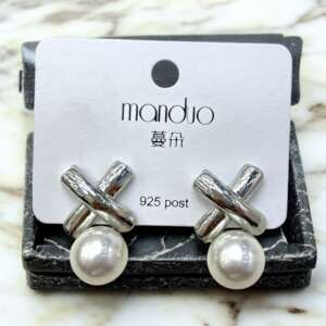 Copearl Çelik Küpe