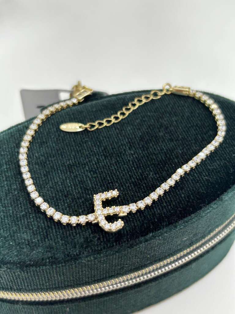 Xuping Harfli Vip Bileklik