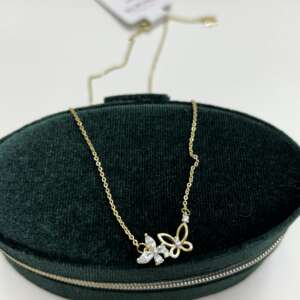 Xuping Kelebek Kolye