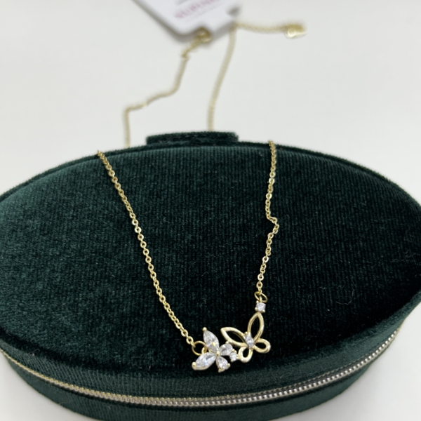 Xuping Kelebek Kolye