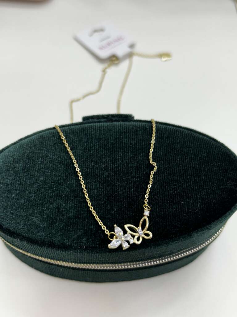 Xuping Kelebek Kolye