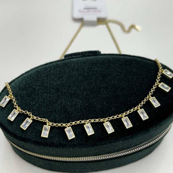 Xuping Minik Taşlı Kolye