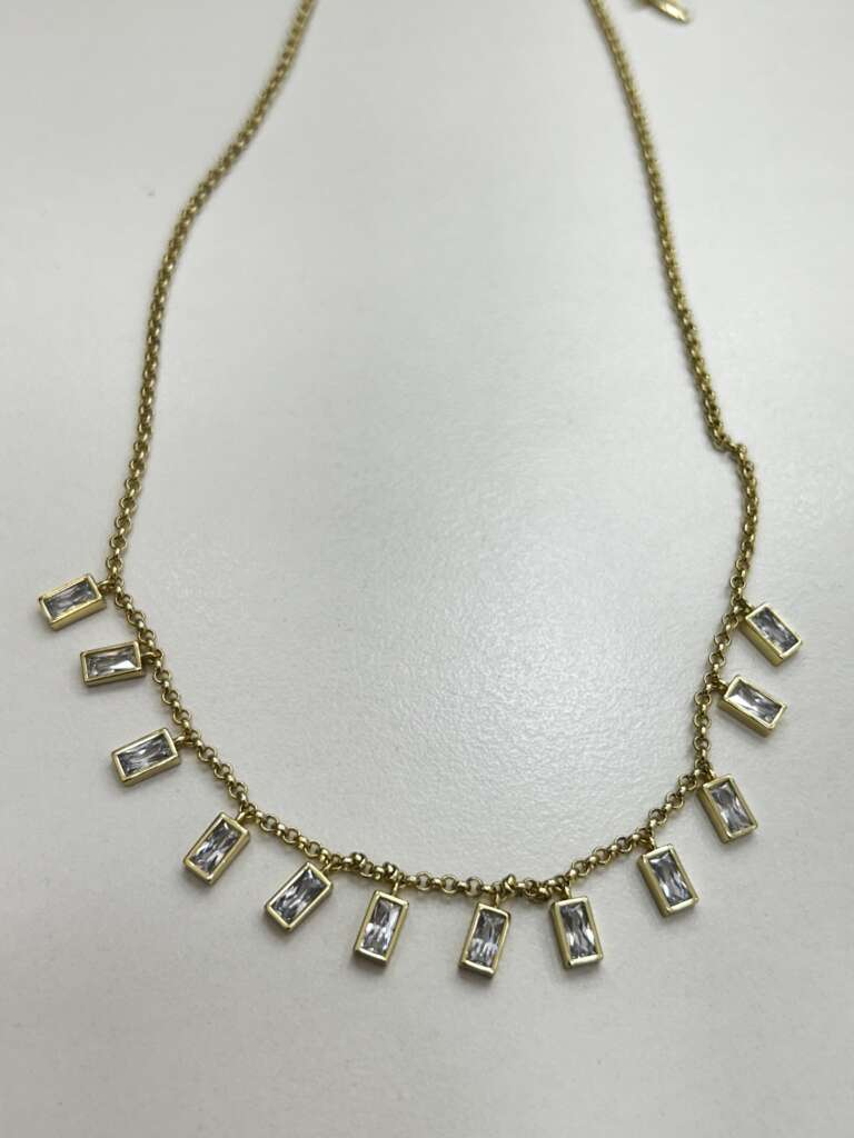 Xuping Minik Taşlı Kolye