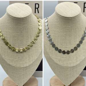 Round Sıralı Vip Kolye