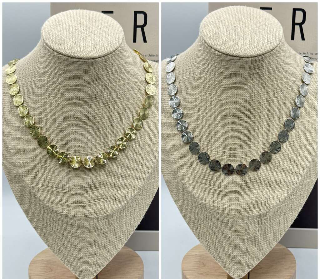 Round Sıralı Vip Kolye