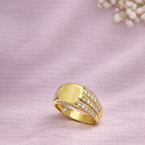 Majesty Çelik Yüzük