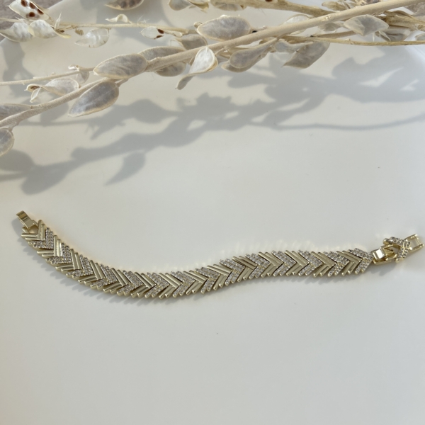 Kalın Başak Model Vip Bileklik