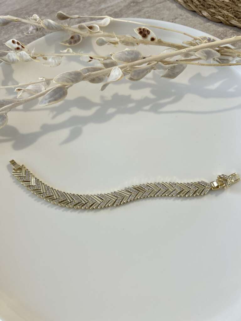 Kalın Başak Model Vip Bileklik