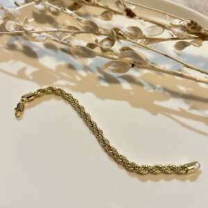 Kalın Burgu Vip Bileklik