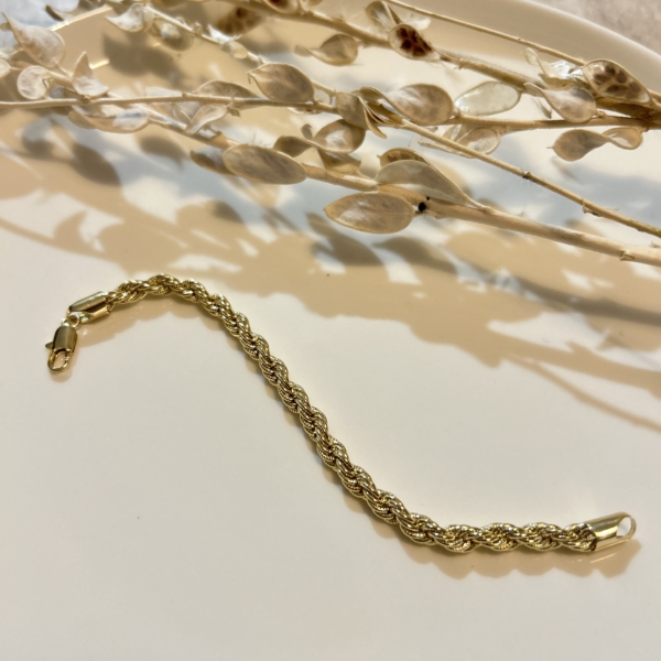 Kalın Burgu Vip Bileklik